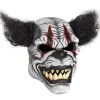 Hot Last Laugh Motion Clown Mask Creepy Clown