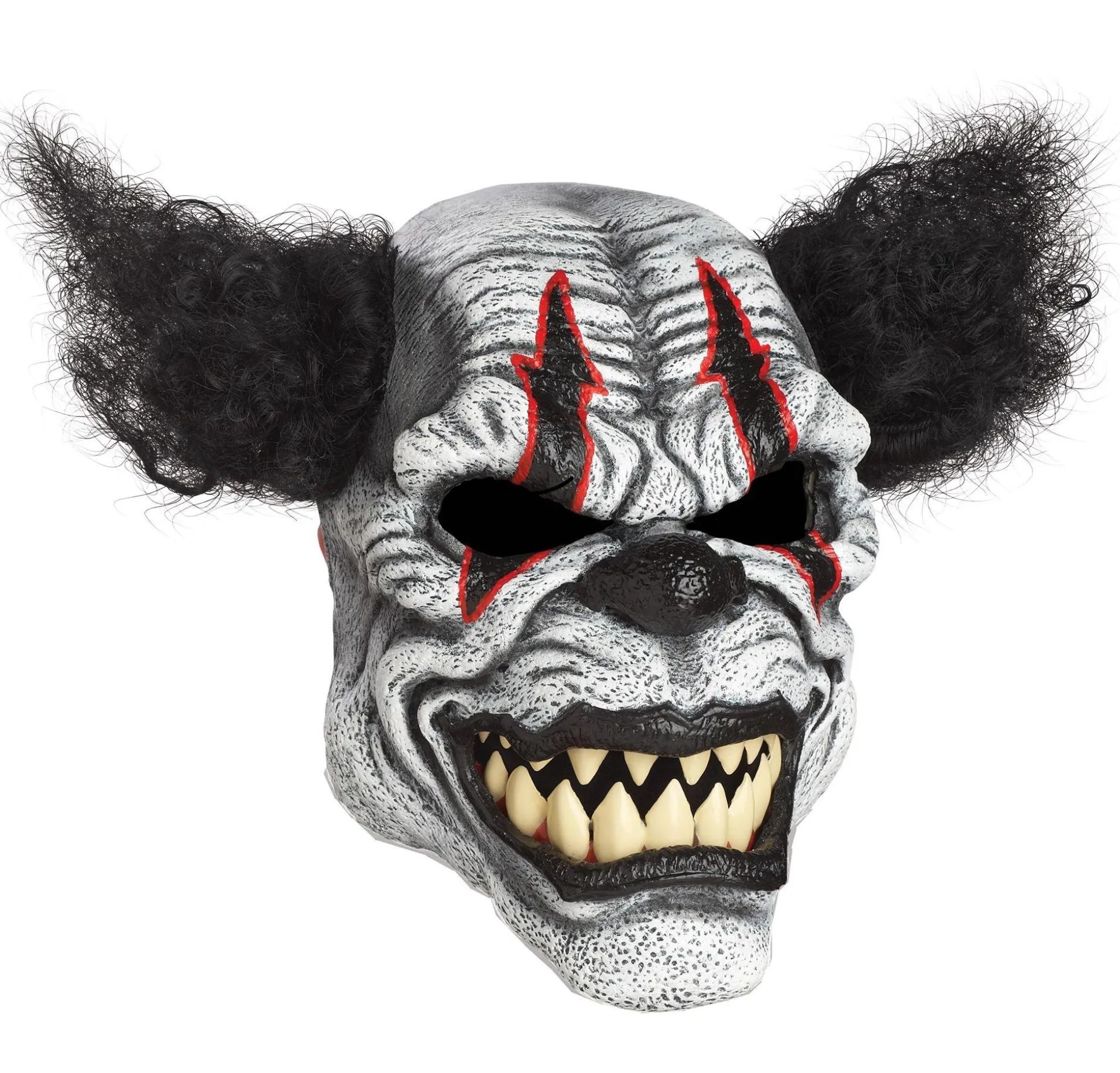 Hot Last Laugh Motion Clown Mask Creepy Clown