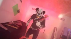 Hot Last Laugh Motion Clown Mask Creepy Clown