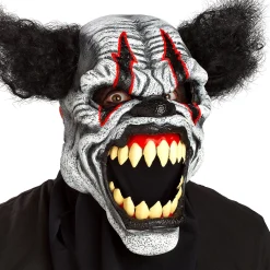 Outlet Last Laugh Motion Clown Mask Scary
