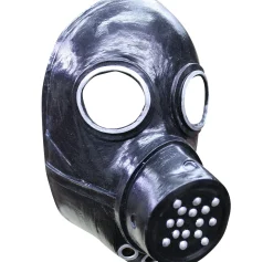Clearance Latex Gas Mask The Purge
