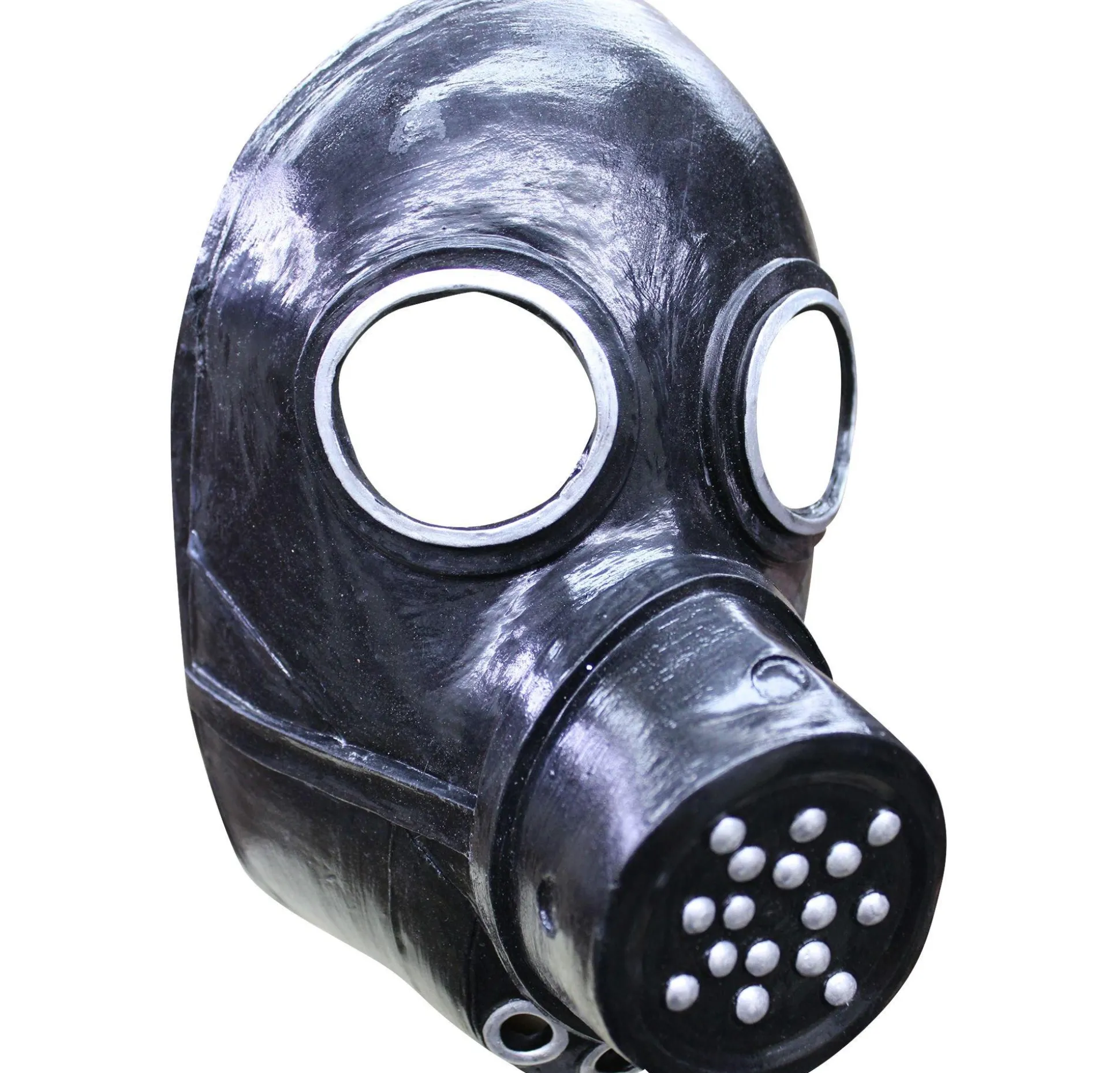 Clearance Latex Gas Mask The Purge