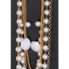 Cheap Layered Pearl Necklace With Gold Chain Jewelry