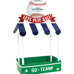 Best Sale Let's Play Ball Baseball Treat Stand Kit Baking Supplies