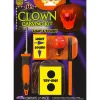 Party City Light-Up Clown Plastic & Stainless Steel Pumpkin Carving Kit With Sounds, 7Pc| Pumpkin Carving Kits