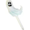 Party City Light-Up Color Change Ghost Plastic Pumpkin Stake Decoration| Pumpkin Carving Kits