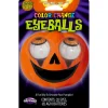 Party City Light-Up Color Changing Pumpkin Eyeballs 2Ct| Strobe Lights & Black Lights
