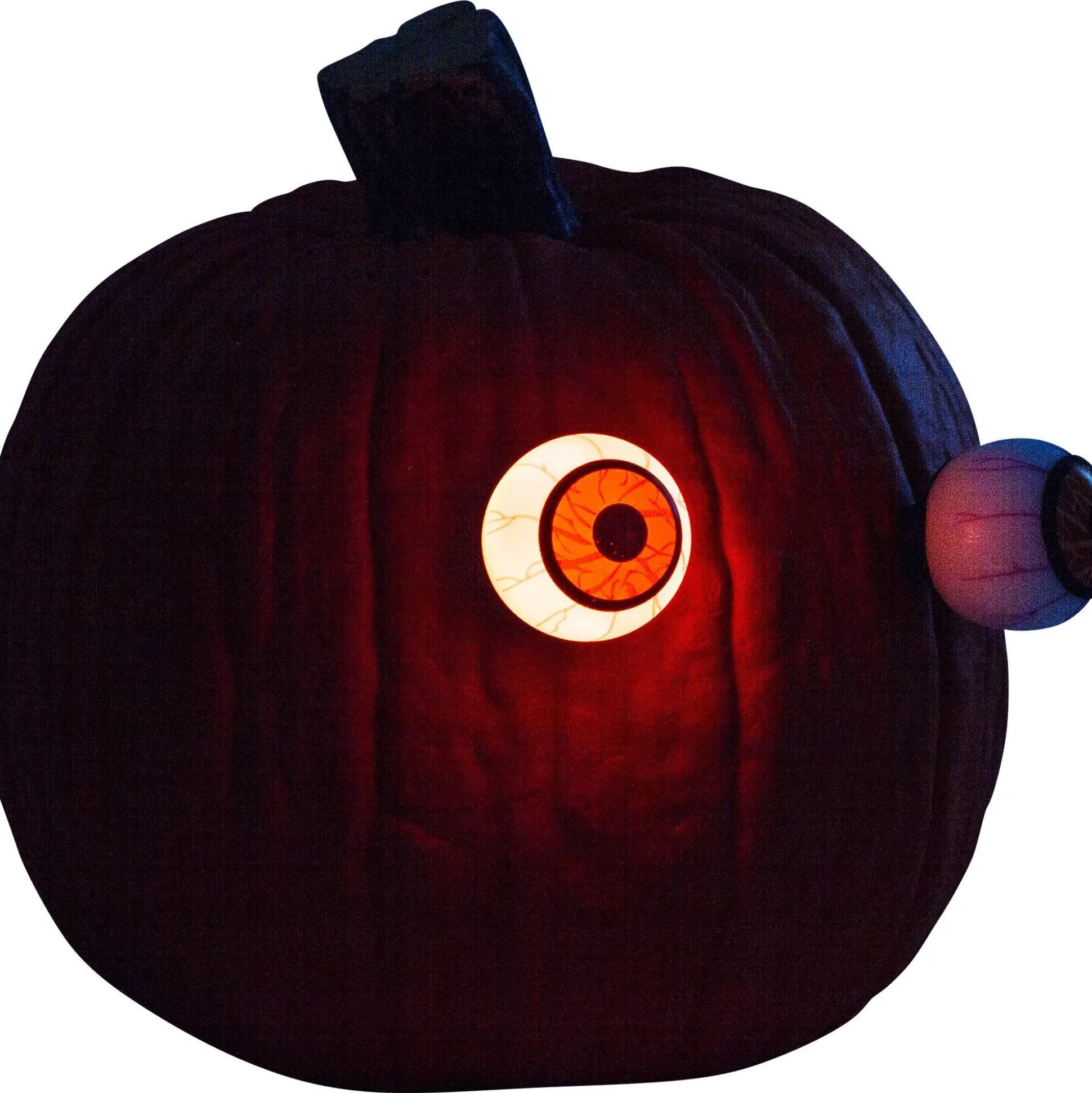 Party City Light-Up Color Changing Pumpkin Eyeballs 2Ct| Strobe Lights & Black Lights