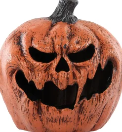 Party City Light-Up Evil Pumpkin| Table Décor & Centerpieces