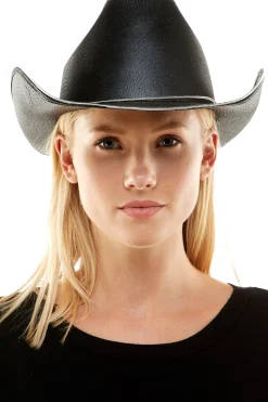 Clearance Light-Up Fabric Cowboy Hat Hats