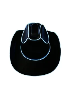 Clearance Light-Up Fabric Cowboy Hat Hats