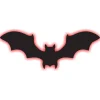 Party City Light-Up Fiberboard Led Bat Sign, 16.6In X 6.1In| Strobe Lights & Black Lights