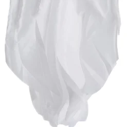 Party City Light-Up Flying Ghost Hanging Halloween Decoration, 5Ft| Hanging Decorations