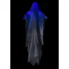 Party City Light-Up Flying Ghost Hanging Halloween Decoration, 5Ft| Hanging Props