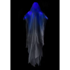 Party City Light-Up Flying Ghost Hanging Halloween Decoration, 5Ft| Hanging Props
