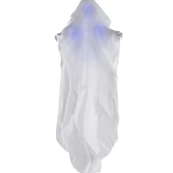 Party City Light-Up Flying Ghost Hanging Halloween Decoration, 5Ft| Hanging Props