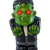 Party City Light-Up Frankenstein Monster Squeezer, 4In| Favors & Favor Bags