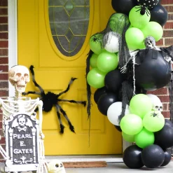 Party City Light-Up Giant Spider| Spiders & Webbing