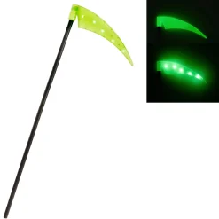 Shop Light-Up Glow-In-The-Dark Scythe, 51.5In Weapons
