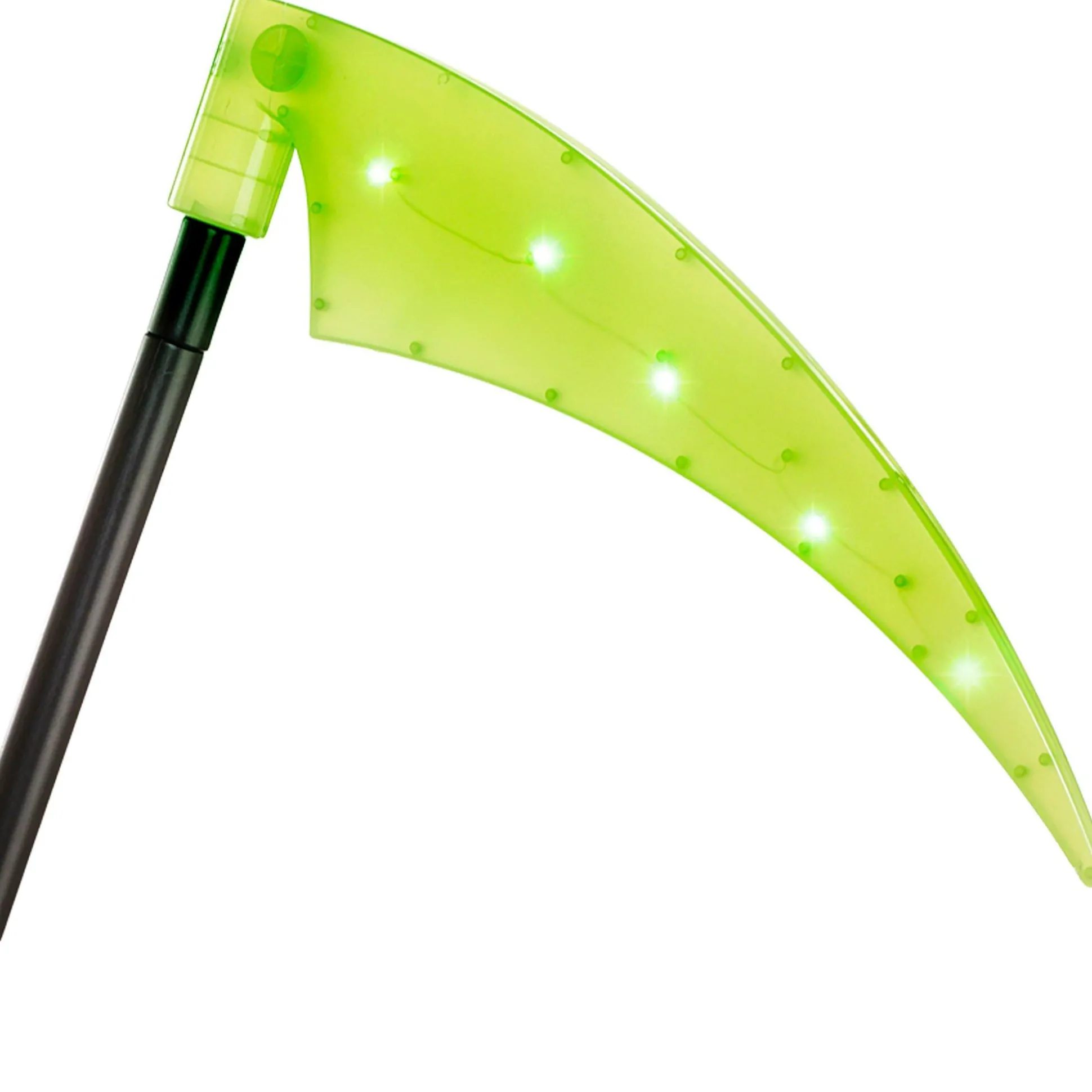 Shop Light-Up Glow-In-The-Dark Scythe, 51.5In Weapons