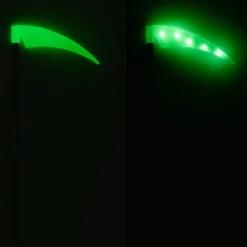 Shop Light-Up Glow-In-The-Dark Scythe, 51.5In Weapons