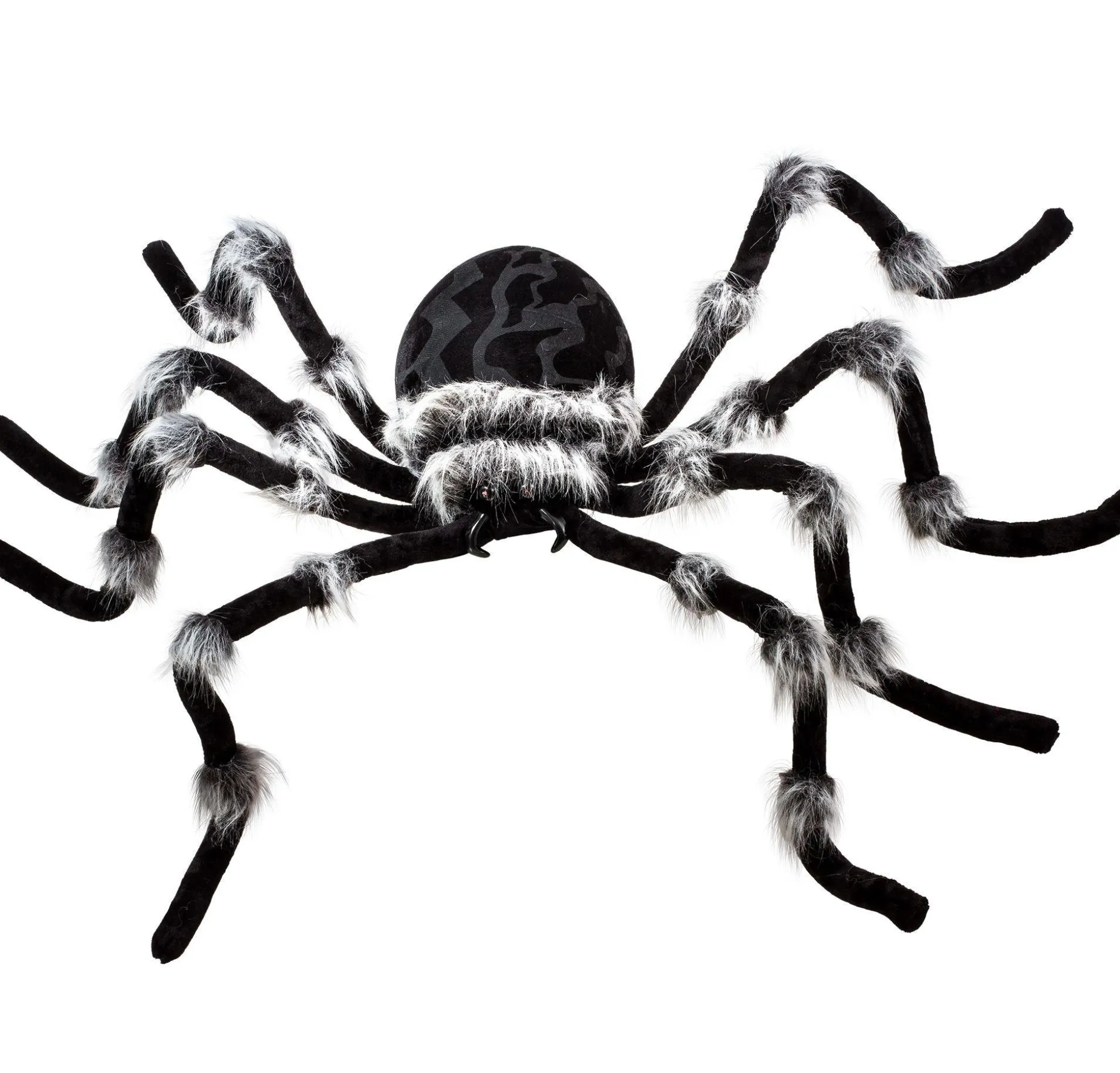 Party City Light-Up Hairy Black Spider| Wicked Haunting