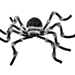 Party City Light-Up Hairy Black Spider| Wicked Haunting