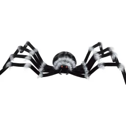 Party City Light-Up Hairy Black Spider| Wicked Haunting