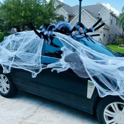 Party City Light-Up Hairy Black Spider| Wicked Haunting