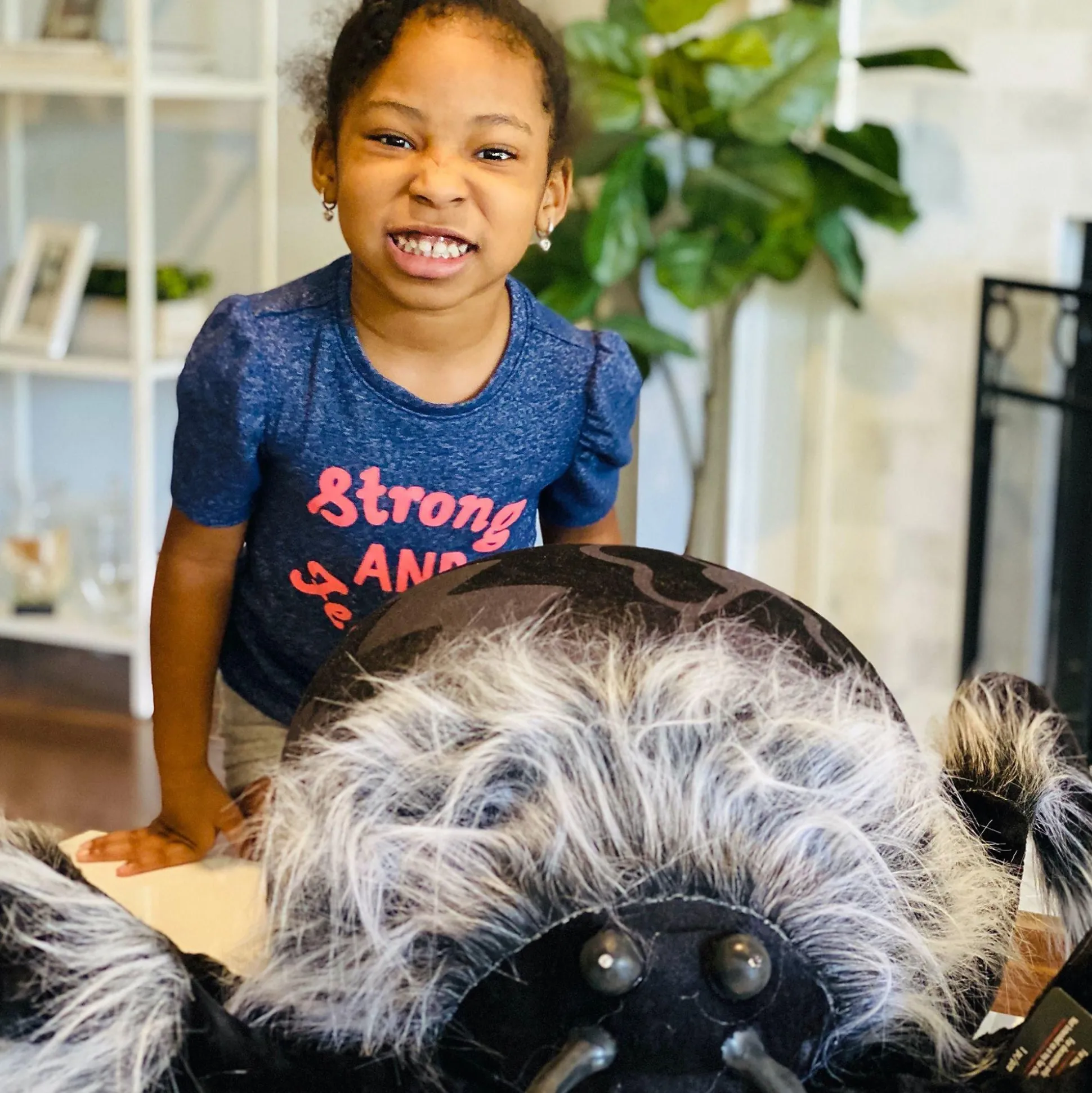 Party City Light-Up Hairy Black Spider| Wicked Haunting