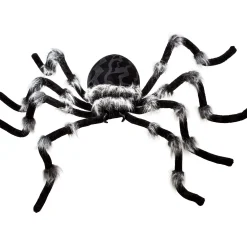 Party City Light-Up Hairy Black Spider| Spiders & Webbing