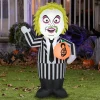 Party City Light-Up Halloween Beetlejuice Inflatable Yard Decoration, 3.5Ft| Inflatables & Blow-Ups