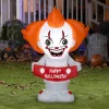 Party City Light-Up Halloween Pennywise Inflatable Yard Decoration, 4Ft - It| Inflatables & Blow-Ups