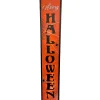 Party City Light-Up Happy Halloween Mdf Porch Sign, 42In| Decorations