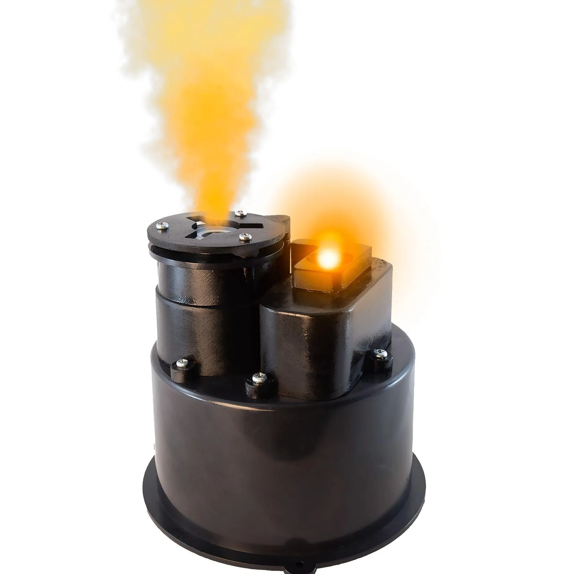 Party City Light-Up Indoor Plastic Mist Machine, 6.5In| Fog Machines & Fog Juice