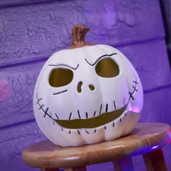 Party City Light-Up Jack Skellington Jack-O'-Lantern - The Nightmare Before Christmas| The Nightmare Before Christmas