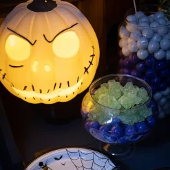 Party City Light-Up Jack Skellington Jack-O'-Lantern - The Nightmare Before Christmas| The Nightmare Before Christmas