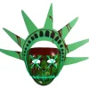 Fashion Light-Up Lady Liberty Mask - The Purge: Election Year Scary
