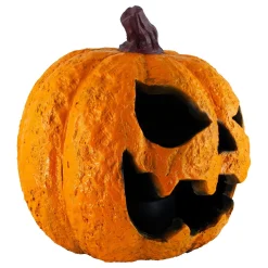 Party City Light-Up Misting Jack-O'-Lantern Plastic Decoration, 8.75In X 9In| Fog Machines & Fog Juice