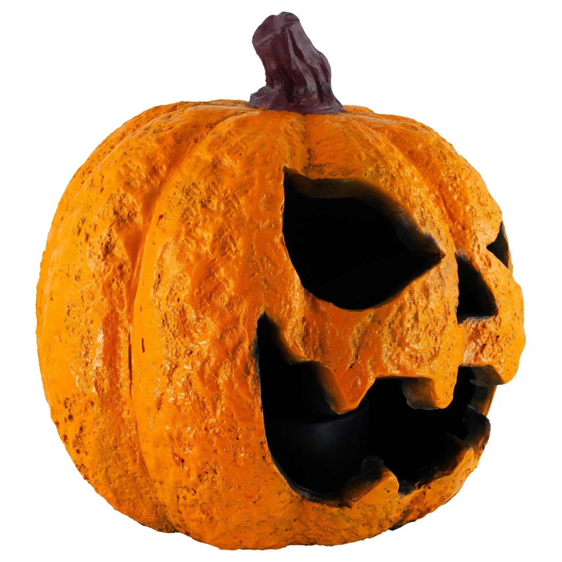 Party City Light-Up Misting Jack-O'-Lantern Plastic Decoration, 8.75In X 9In| Fog Machines & Fog Juice