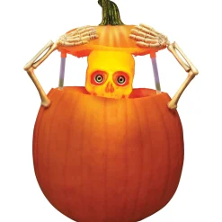 Party City Light-Up Pumpkin Peeper Carving Kit| Pumpkin Carving Kits