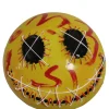 Cheap Light-Up Smiley Face Mask, 16In Scary