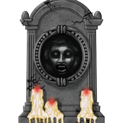 Party City Light-Up Trapped Soul Tombstone, 14.75In X 22In| Tombstones & Fencing