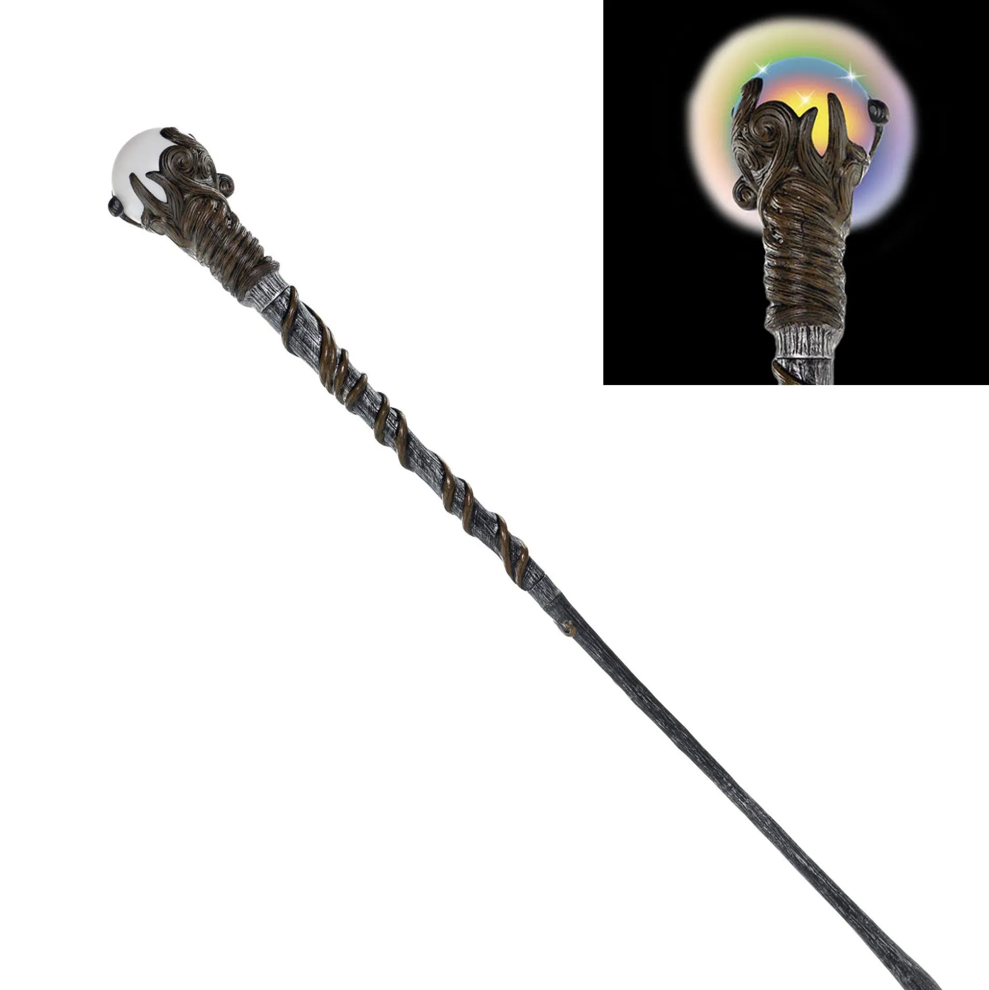 Store Light-Up Wizard Staff Weapons