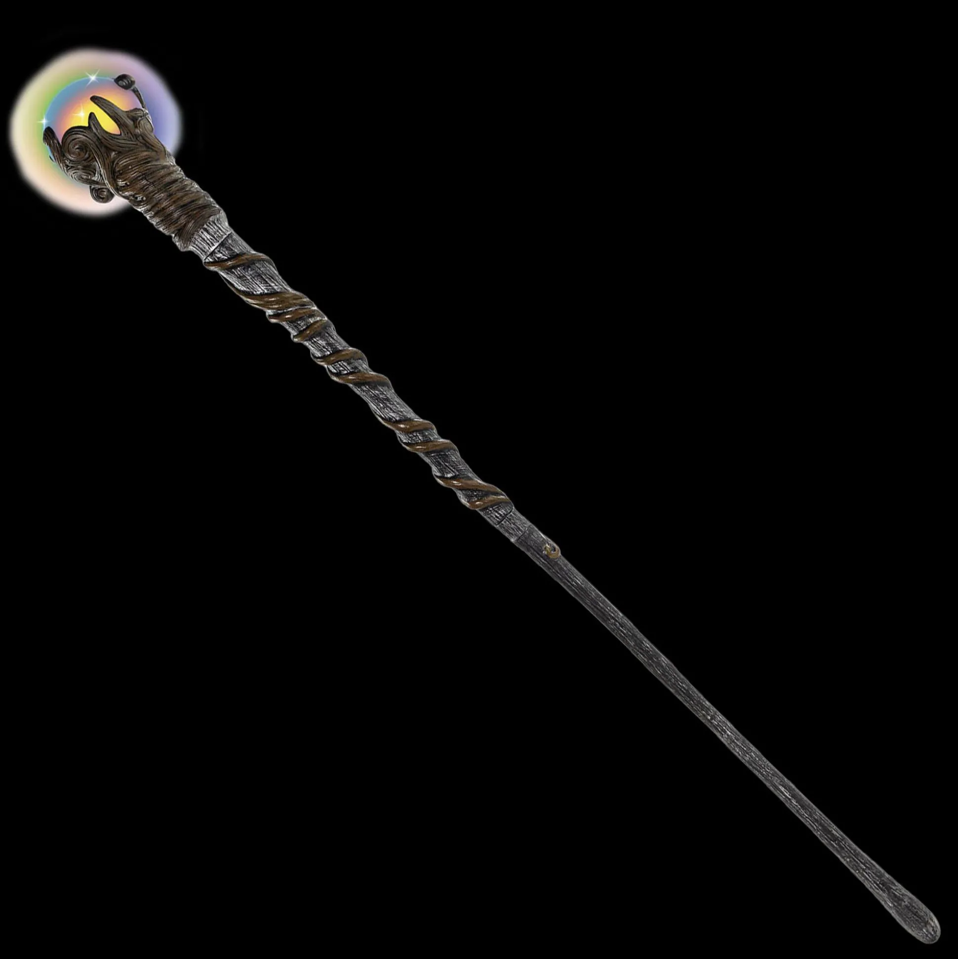 Store Light-Up Wizard Staff Weapons