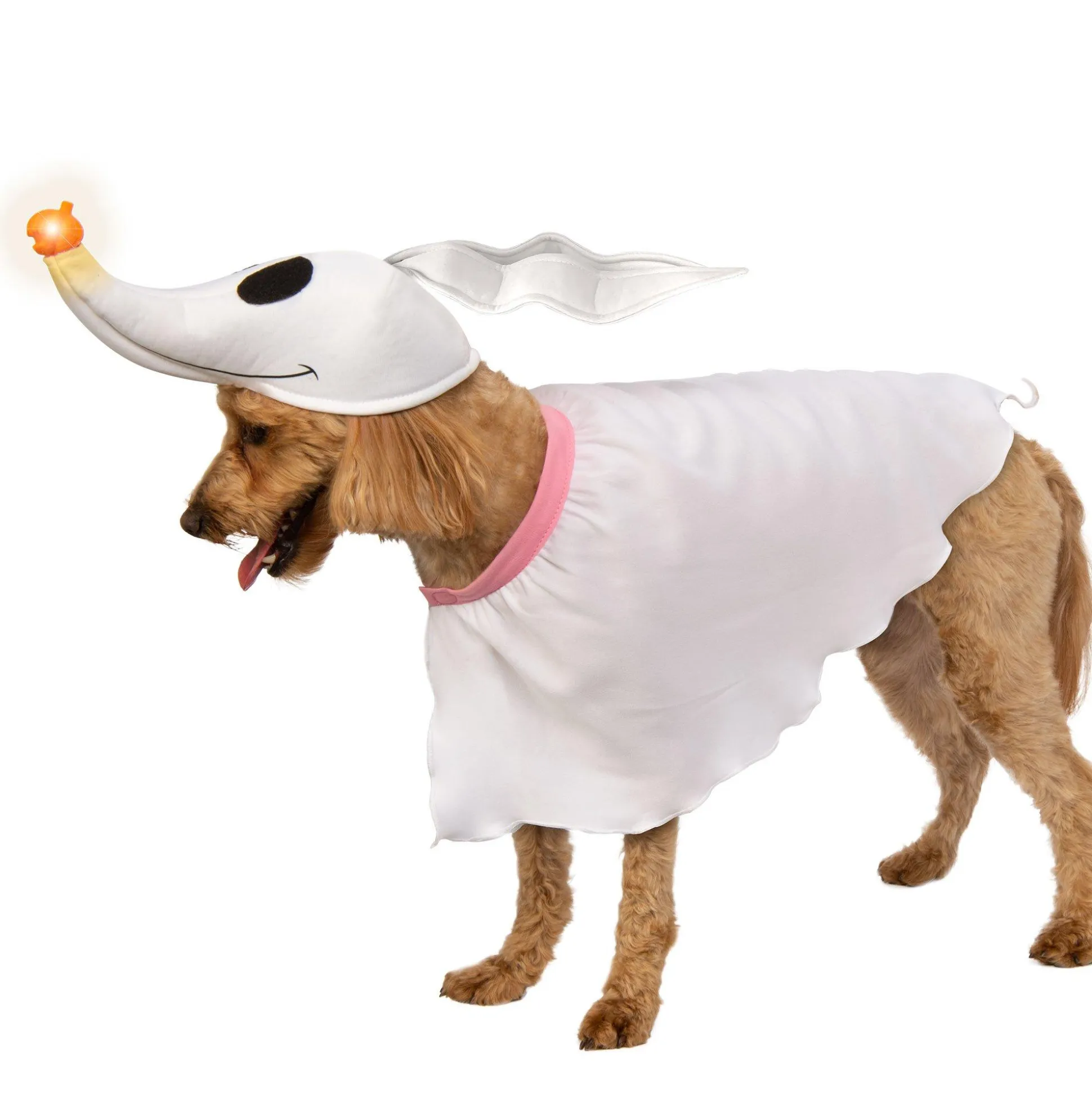 Best Light-Up Zero Dog Costume - Nightmare Before Christmas Dog & Pet Costumes