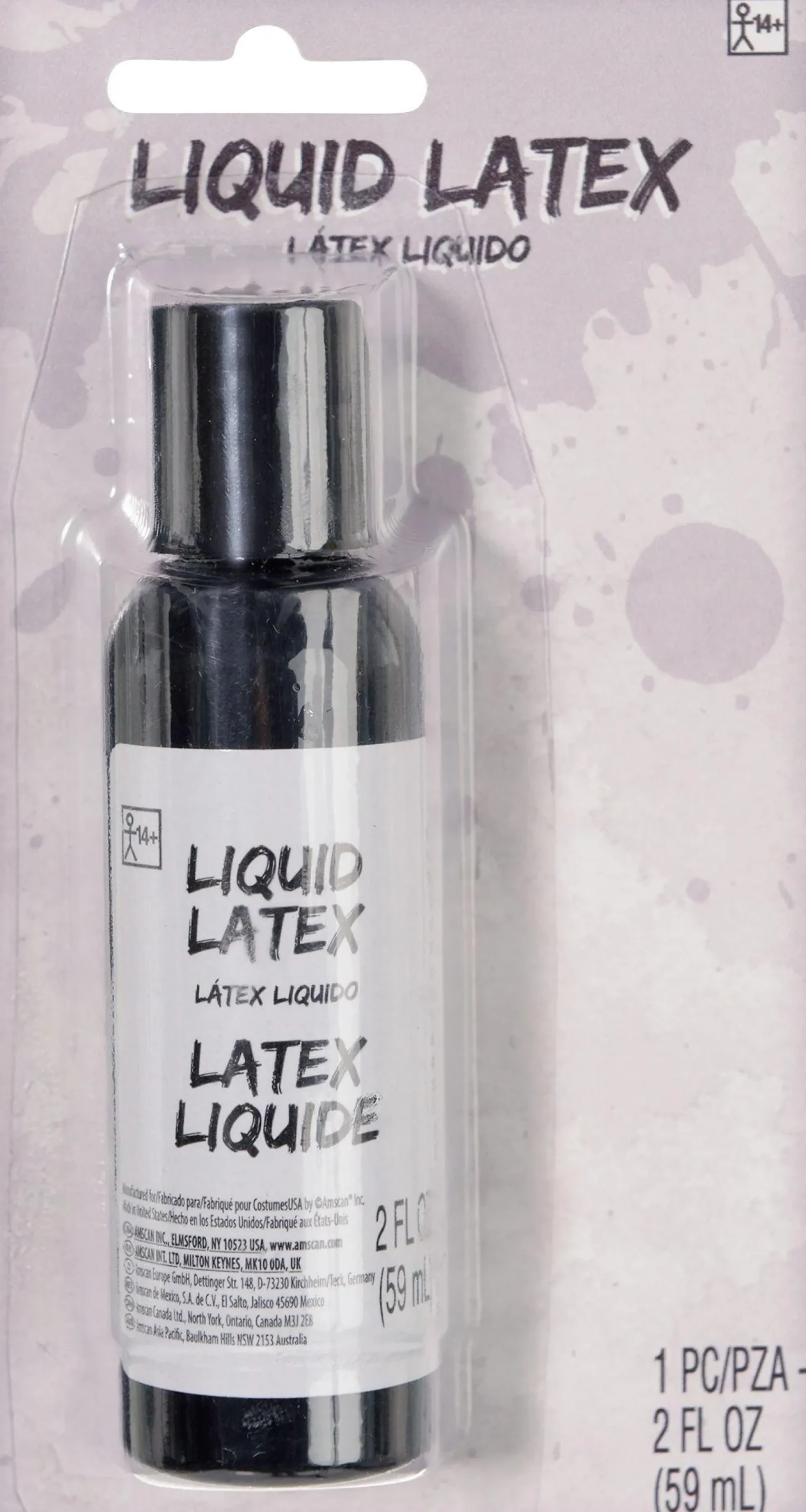Outlet Liquid Latex Bottle Makeup