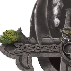 Party City Living Gargoyle Tombstone, 9.8In X 19.2In| Tombstones & Fencing