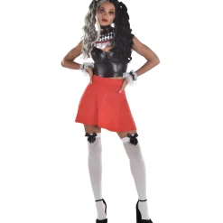 Best Sale Long Black & Gray Pigtail Wig Wigs