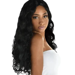Discount Long Black Curly Wig Wigs